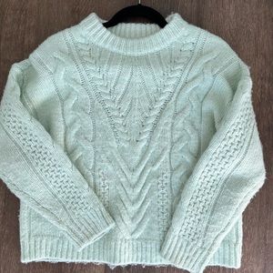 Mint Green Sweater